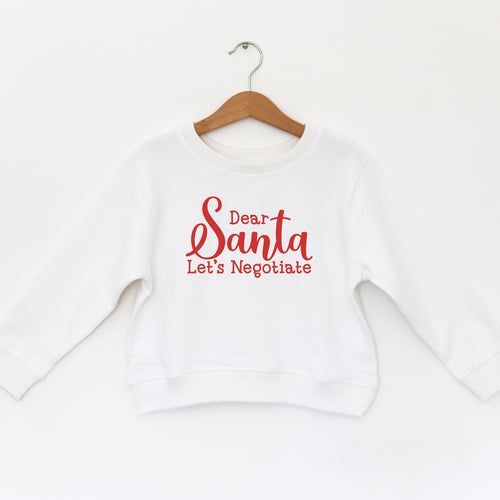 LET'S NEGOTIATE - TODDLER FLEECE