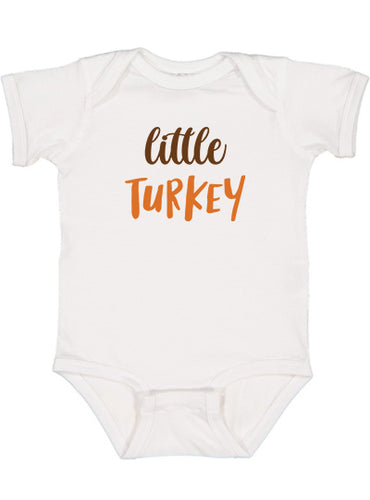 LITTLE TURKEY - BODYSUIT