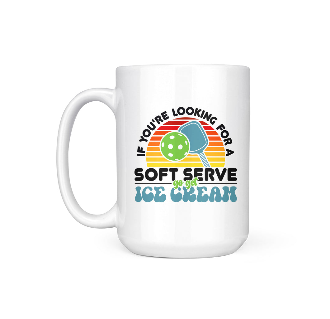 LOOKING FOR SOFT SERVE - MUG