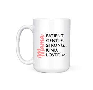 Mama Hearts Mug