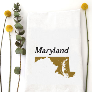 MARYLAND SILHOUETTE