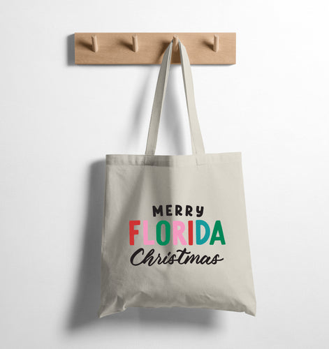 MERRY HOMETOWN (custom) - TOTE BAG