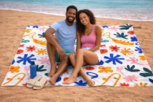 Load image into Gallery viewer, PETAL STEMS - BEACH BLANKET