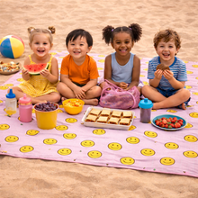 Load image into Gallery viewer, ALL SMILES - BEACH BLANKET