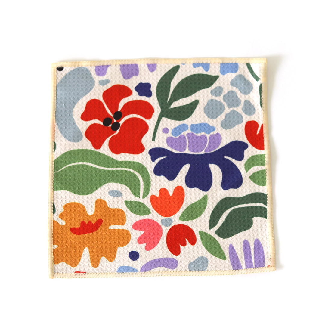 BLOSSOM MICROFIBER - DISH CLOTH