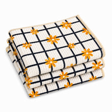 Load image into Gallery viewer, DAISY MICROFIBER - DISH CLOTH