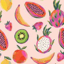 Load image into Gallery viewer, FRUIT PUNCH MICROFIBER - DISH CLOTH