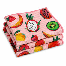 Load image into Gallery viewer, FRUIT PUNCH MICROFIBER - DISH CLOTH