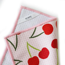 Load image into Gallery viewer, CHERRY MELON MICROFIBER - DISH CLOTH