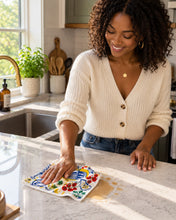 Load image into Gallery viewer, LA VITA MARE MICROFIBER - DISH CLOTH