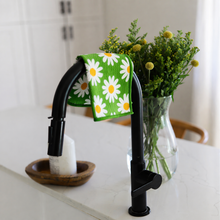 Load image into Gallery viewer, ALL ABOUT FLOWERS MICROFIBER - DISH CLOTH