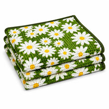 Load image into Gallery viewer, ALL ABOUT FLOWERS MICROFIBER - DISH CLOTH