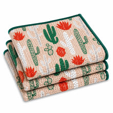 Load image into Gallery viewer, CACTUS CRUSH MICROFIBER - DISH CLOTH