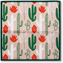 Load image into Gallery viewer, CACTUS CRUSH MICROFIBER - DISH CLOTH