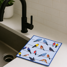 Load image into Gallery viewer, MOONLIT PERCH MICROFIBER - DISH CLOTH