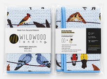 Load image into Gallery viewer, MOONLIT PERCH MICROFIBER - DISH CLOTH