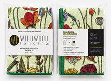Load image into Gallery viewer, WILDFLOWER WALTZ MICROFIBER - DISH CLOTH