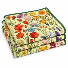 Load image into Gallery viewer, WILDFLOWER WALTZ MICROFIBER - DISH CLOTH