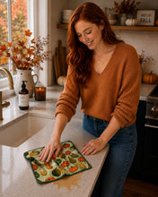 Load image into Gallery viewer, OH MY GOURDS MICROFIBER - DISH CLOTH