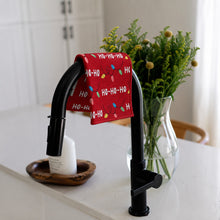 Load image into Gallery viewer, HO HO HOLIDAY MICROFIBER - DISH CLOTH