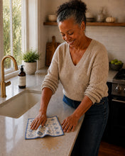 Load image into Gallery viewer, SEASHORE FINDS MICROFIBER - DISH CLOTH