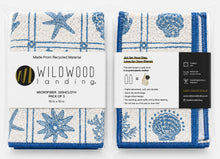 Load image into Gallery viewer, SEASHORE FINDS MICROFIBER - DISH CLOTH