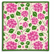 Load image into Gallery viewer, HYDRANGEA HEAVEN MICROFIBER - DISH CLOTH