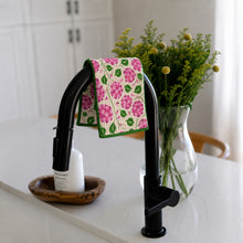Load image into Gallery viewer, HYDRANGEA HEAVEN MICROFIBER - DISH CLOTH