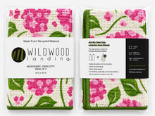 Load image into Gallery viewer, HYDRANGEA HEAVEN MICROFIBER - DISH CLOTH