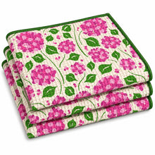 Load image into Gallery viewer, HYDRANGEA HEAVEN MICROFIBER - DISH CLOTH