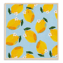 Load image into Gallery viewer, LEMON BERRY MICROFIBER - DISH CLOTH