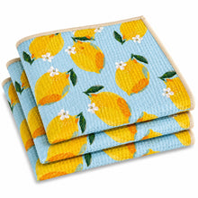 Load image into Gallery viewer, LEMON BERRY MICROFIBER - DISH CLOTH