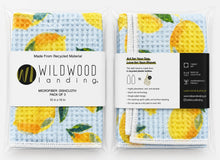 Load image into Gallery viewer, LEMON BERRY MICROFIBER - DISH CLOTH