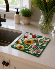 Load image into Gallery viewer, SUNFLOWER OASIS MICROFIBER - DISH CLOTH