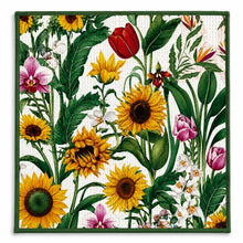 Load image into Gallery viewer, SUNFLOWER OASIS MICROFIBER - DISH CLOTH