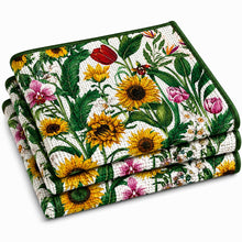 Load image into Gallery viewer, SUNFLOWER OASIS MICROFIBER - DISH CLOTH