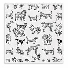 Load image into Gallery viewer, DOG PARK MICROFIBER - DISH CLOTH