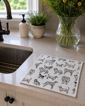 Load image into Gallery viewer, DOG PARK MICROFIBER - DISH CLOTH