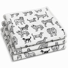 Load image into Gallery viewer, DOG PARK MICROFIBER - DISH CLOTH