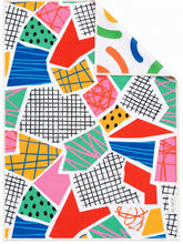 Load image into Gallery viewer, GRAFFITI MICROFIBER - HAND TOWEL