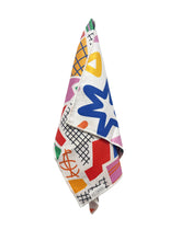 Load image into Gallery viewer, GRAFFITI MICROFIBER - HAND TOWEL