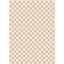 Load image into Gallery viewer, CHECKMATE TAN MICROFIBER - HAND TOWEL