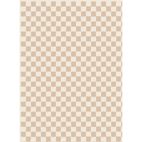 CHECKMATE TAN MICROFIBER - HAND TOWEL