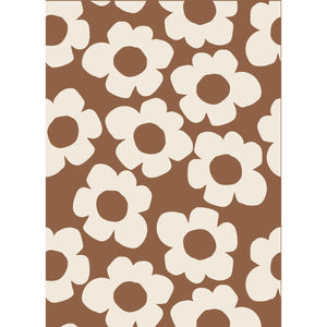 CHECKMATE BROWN MICROFIBER - HAND TOWEL