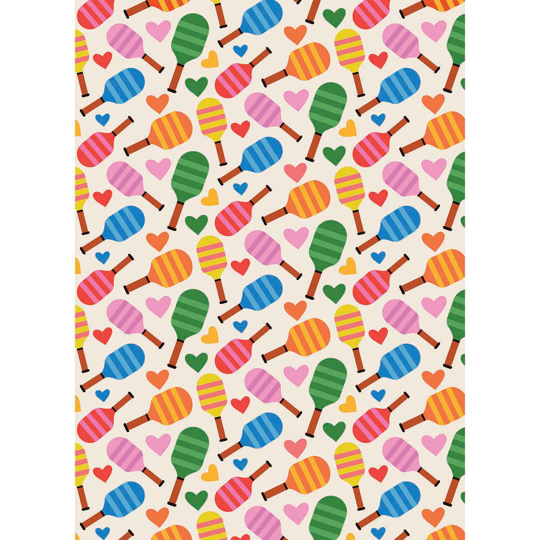 PICKLEBALL LOVE MICROFIBER - HAND TOWEL