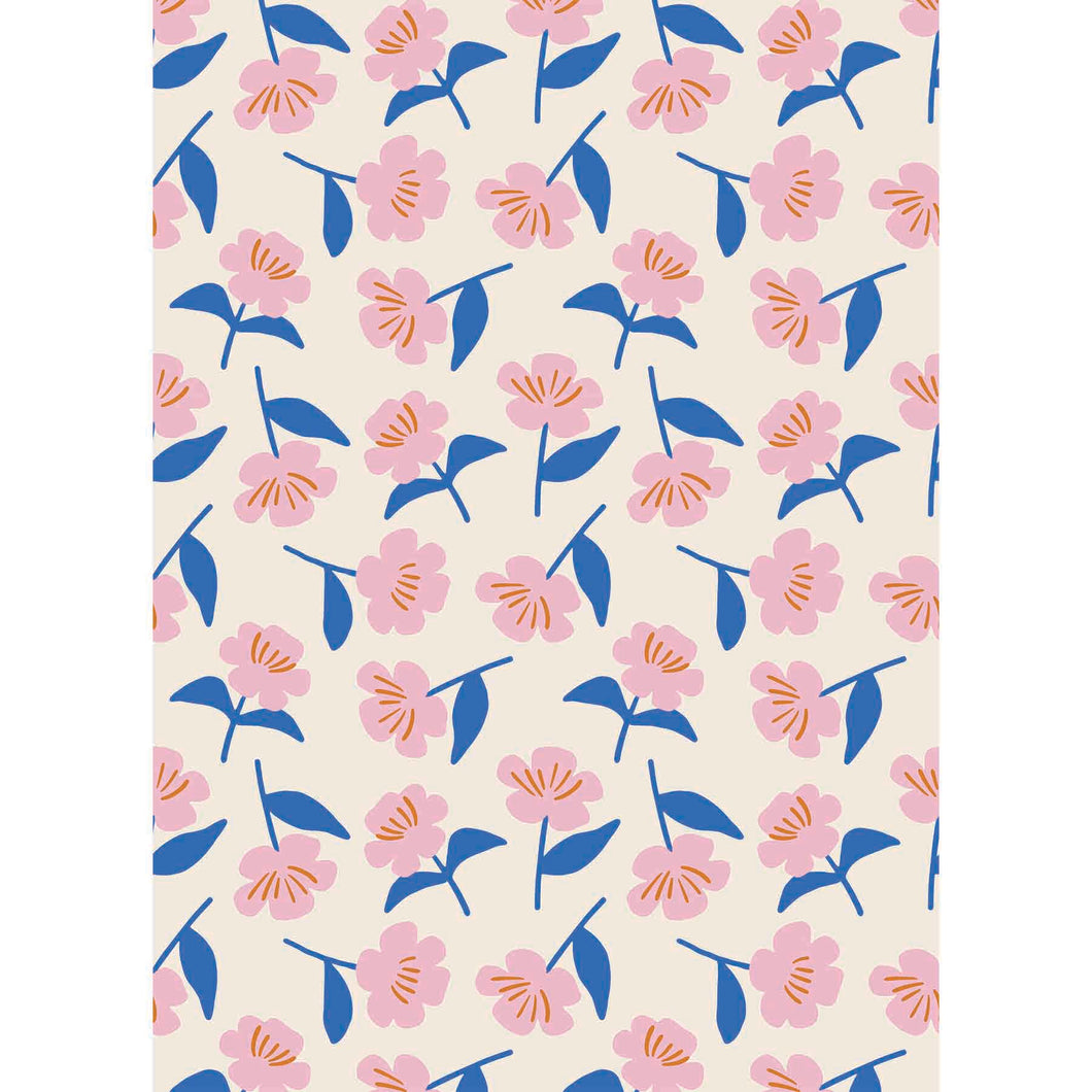 PINK PEONY MICROFIBER - HAND TOWEL