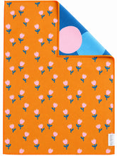 Load image into Gallery viewer, TULIP BUBBLES MICROFIBER - HAND TOWEL