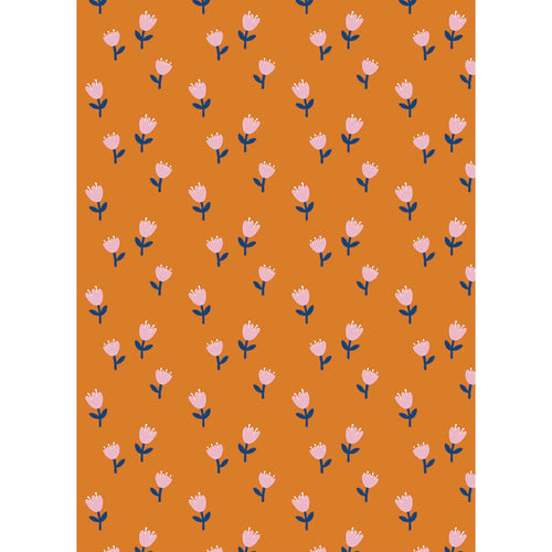 TULIP BUBBLES MICROFIBER - HAND TOWEL