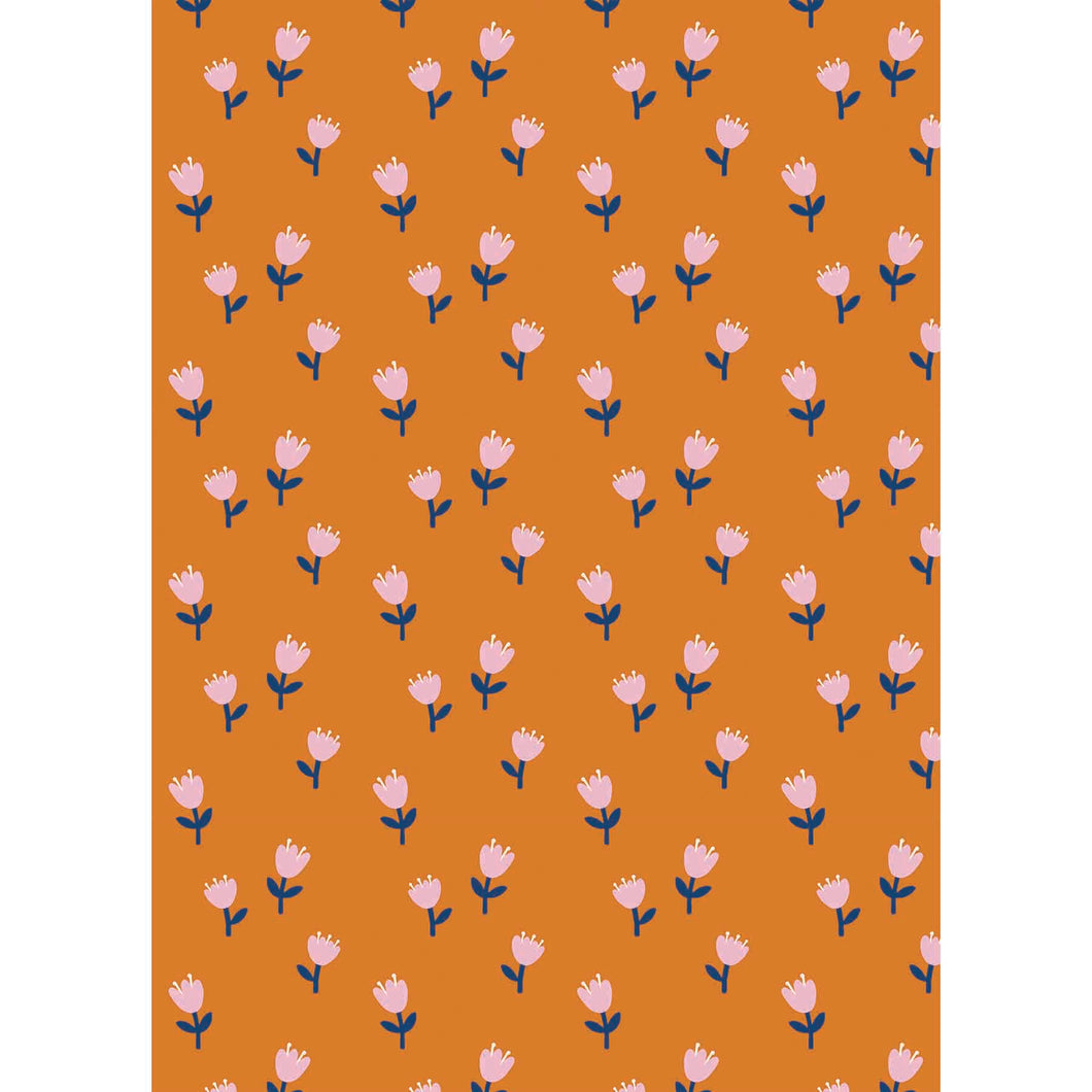 TULIP BUBBLES MICROFIBER - HAND TOWEL