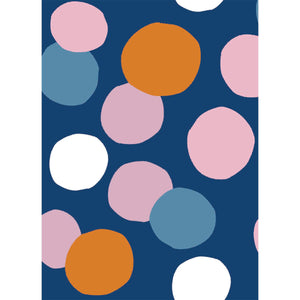 TULIP BUBBLES MICROFIBER - HAND TOWEL